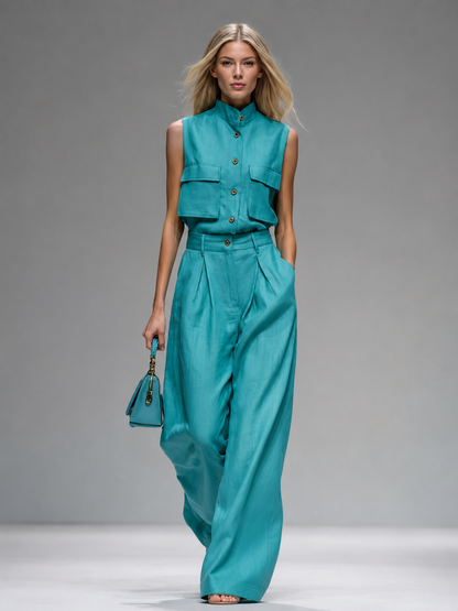 Elisa™ | Traje elegante de dos piezas para mujer