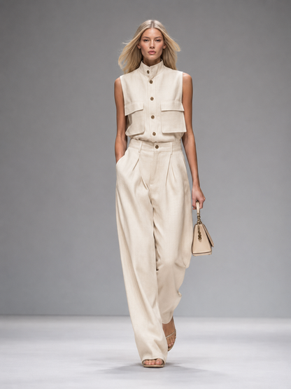Elisa™ | Traje elegante de dos piezas para mujer