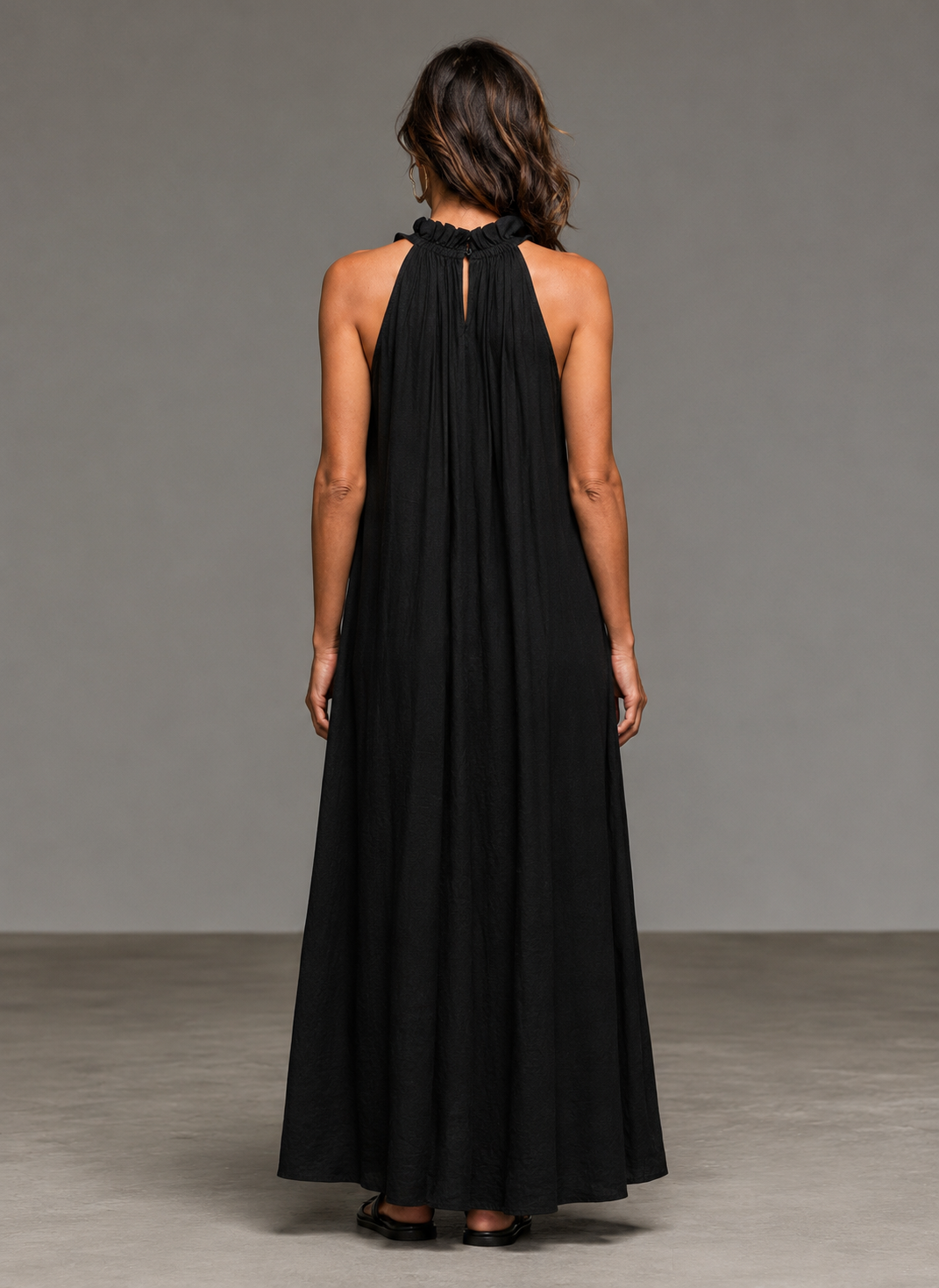 Leire™ | Vestido Maxi con Bolsillos
