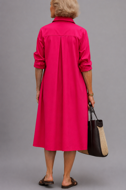 Natividad™ | Sofisticado vestido midi