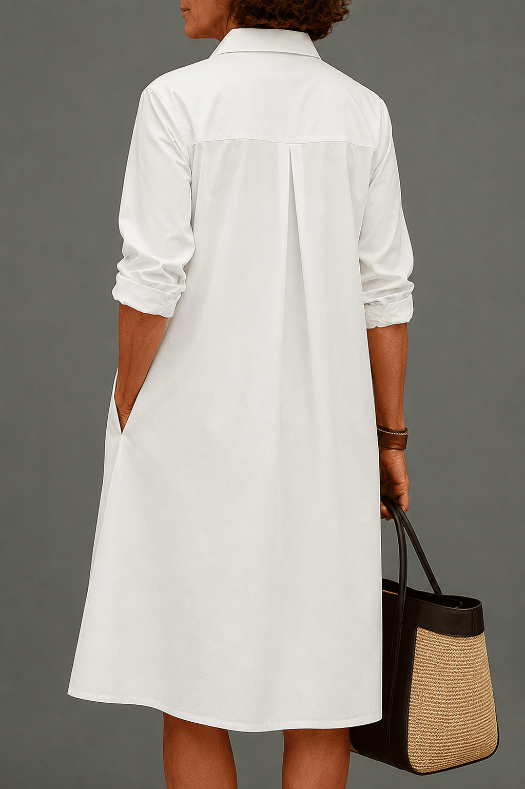 Nieves™ | Elegante Vestido Midi