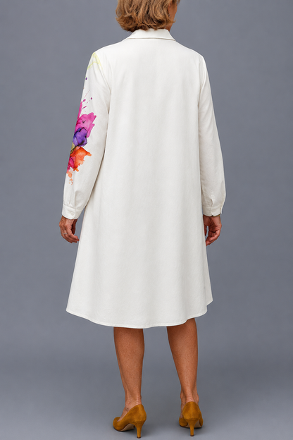 Olalla™ | Sofisticado Vestido Midi