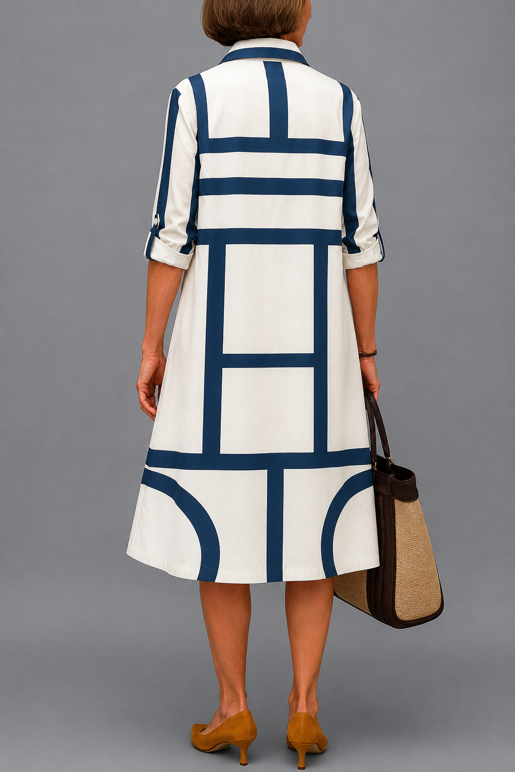 Olga™ | Elegante Vestido Midi