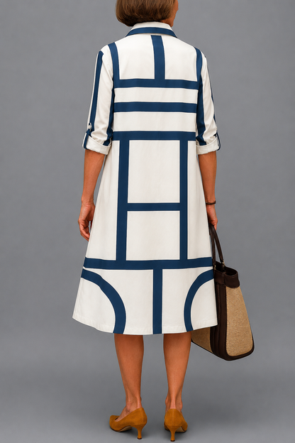 Olga™ | Elegante Vestido Midi