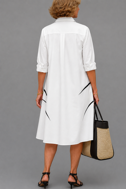 Olivia™ | Vestido Midi Confortable