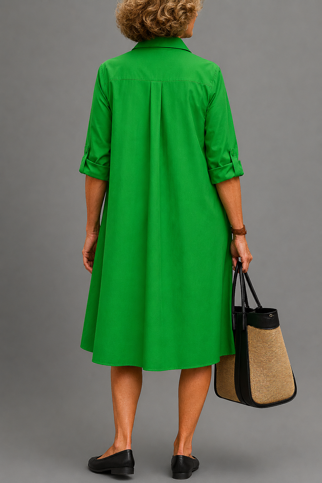 Patricia™ | Elegante Vestido Midi