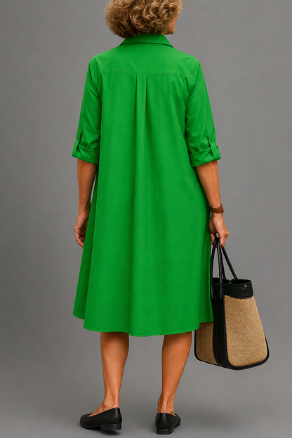 Patricia™ | Elegante Vestido Midi