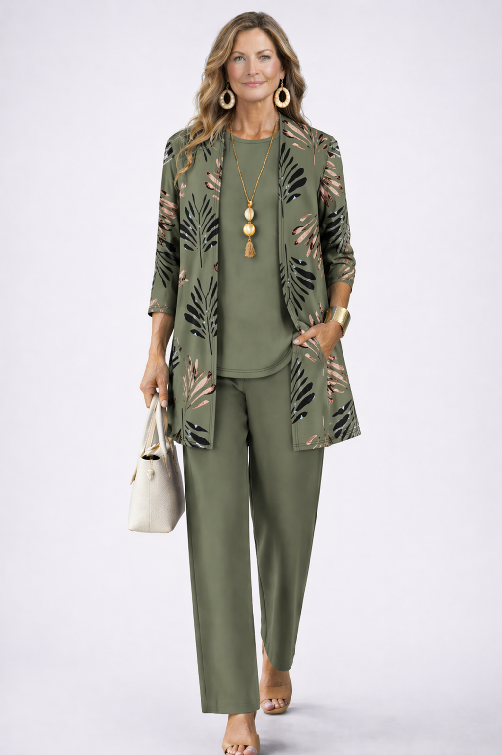 María Casilda™ | Conjunto Elegante 3 Piezas