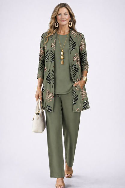 María Casilda™ | Conjunto Elegante 3 Piezas