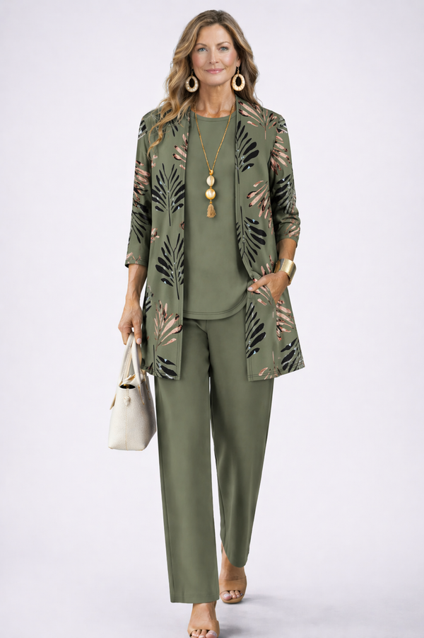 María Casilda™ | Conjunto Elegante 3 Piezas
