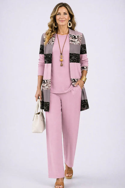 María Casilda™ | Conjunto Elegante 3 Piezas