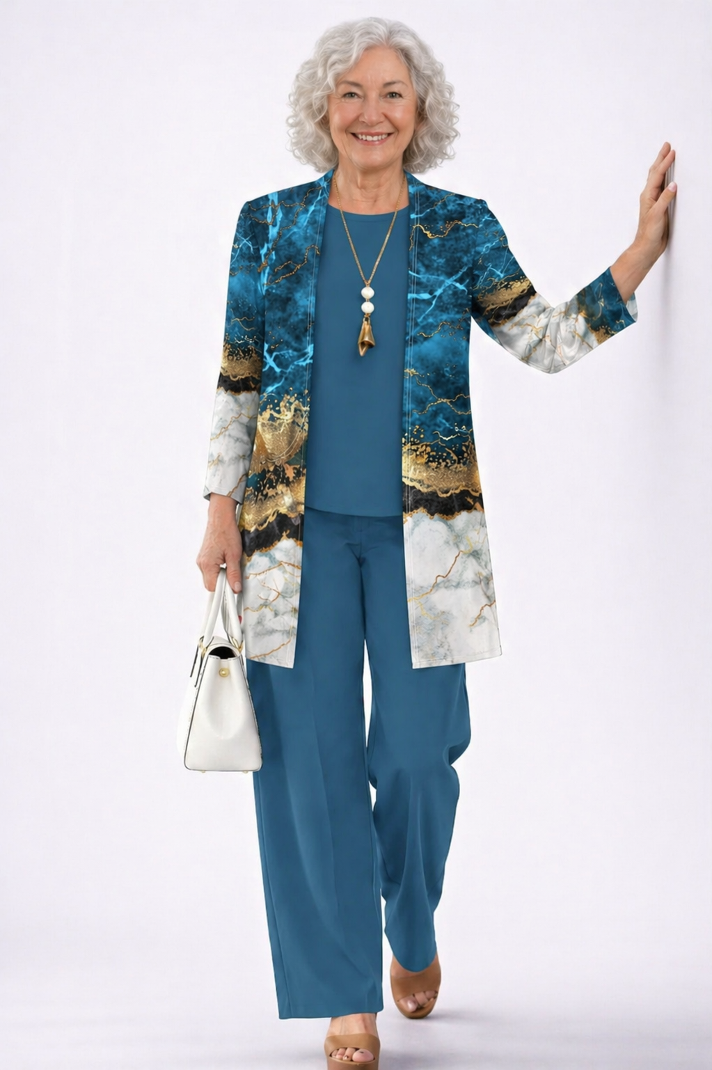 María Francisca™ | Conjunto Elegante 3 Piezas