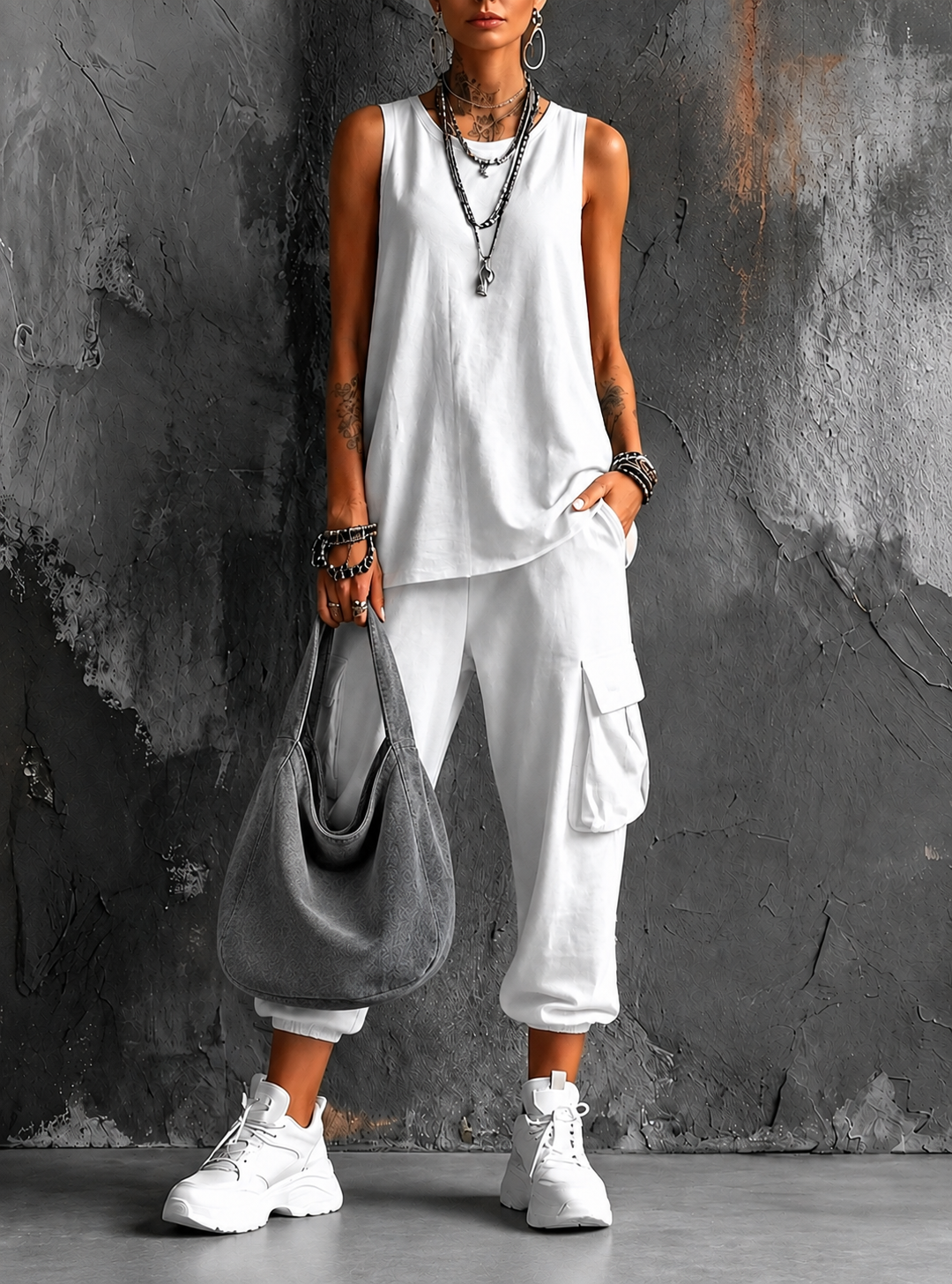 Itsaso™ | Conjunto casual de confort urbano