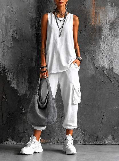 Itsaso™ | Conjunto casual de confort urbano