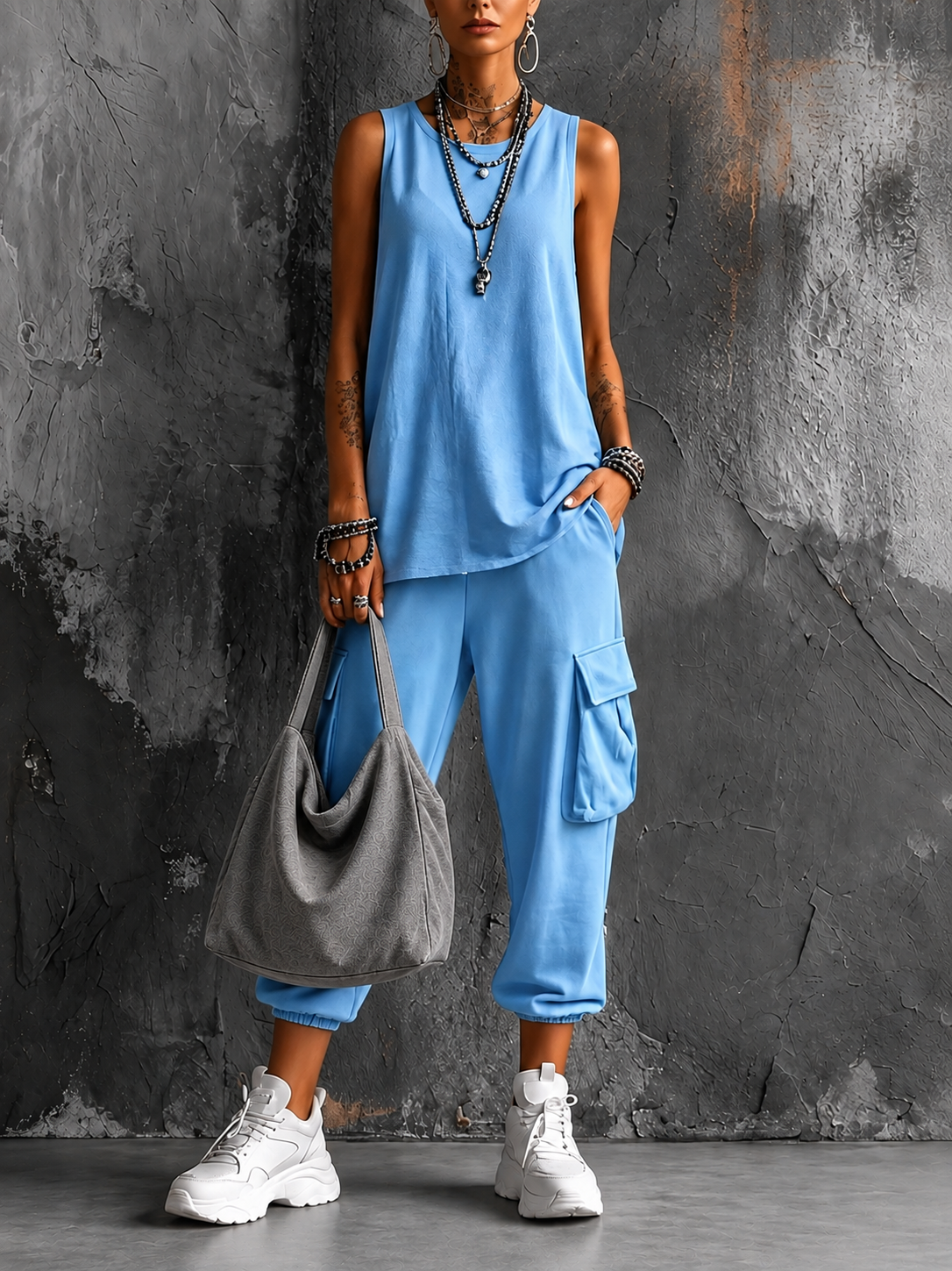 Itsaso™ | Conjunto casual de confort urbano