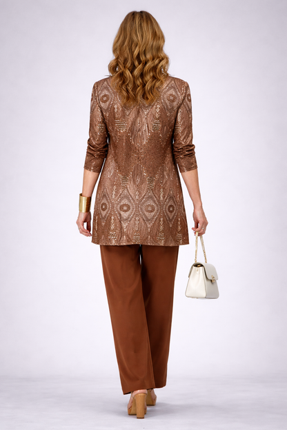 María Herminia™ | Conjunto Elegante 3 Piezas