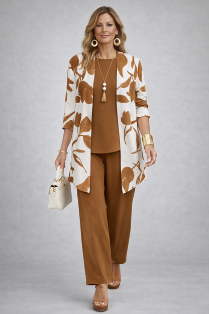 María Sara™ | Conjunto Elegante 3 Piezas