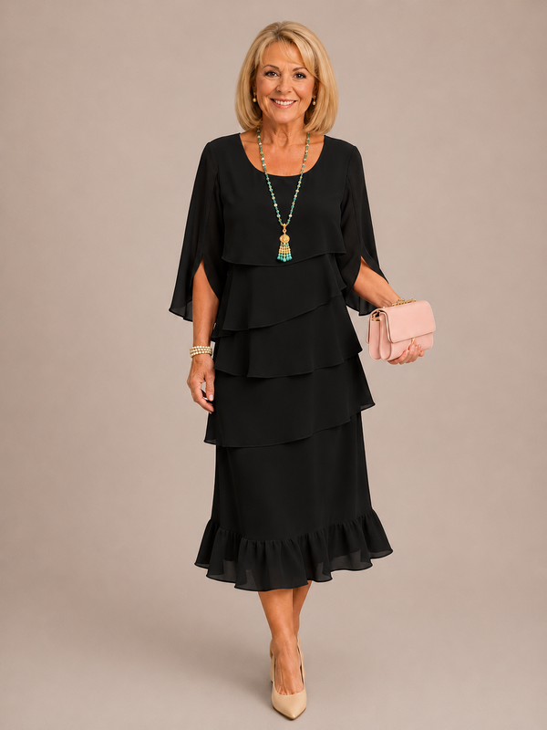 Angustias Lina™ | Vestido largo elegante