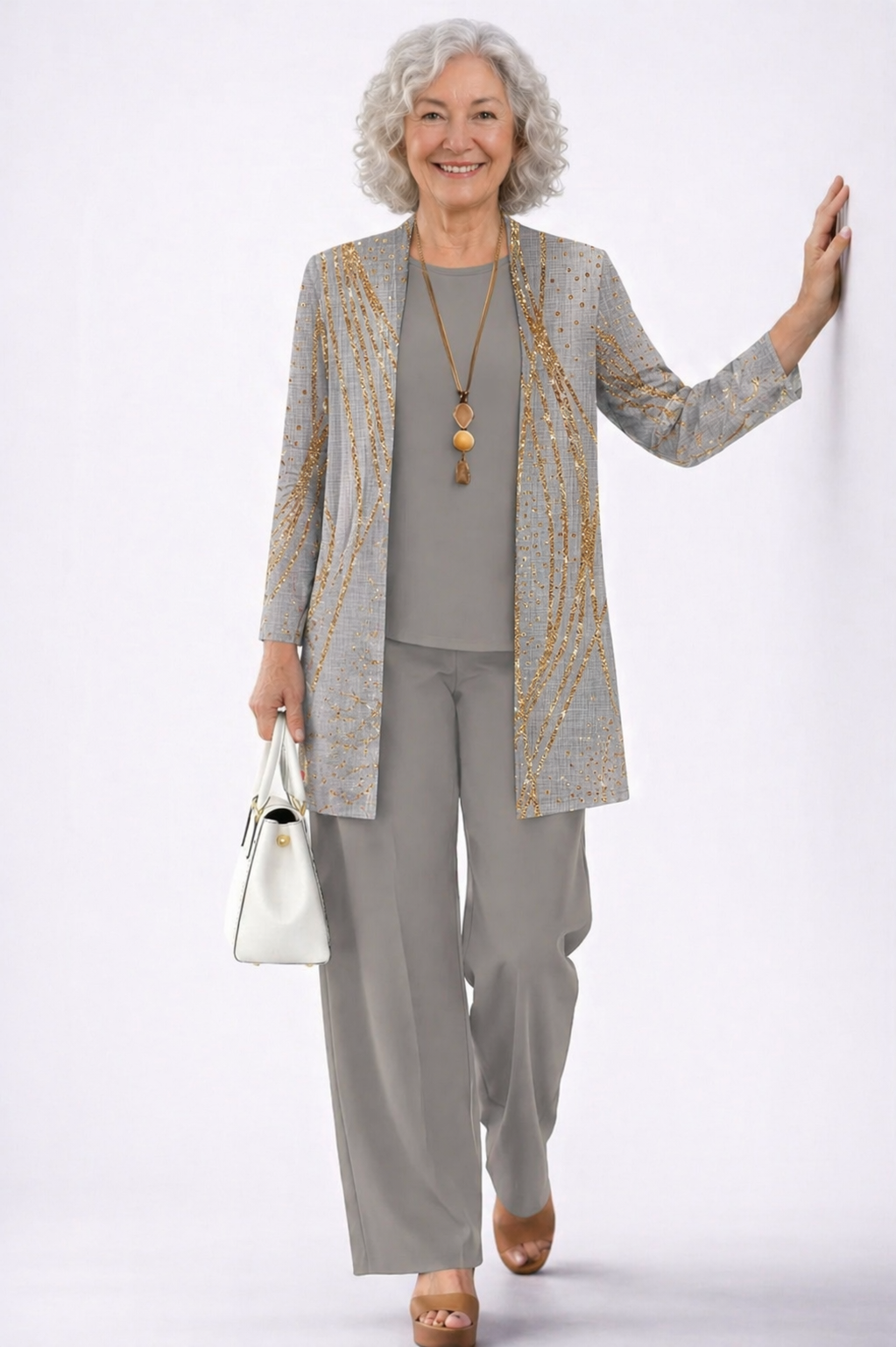 María Rosario™ | Conjunto Elegante 3 Piezas