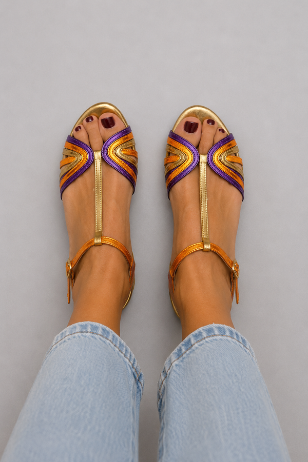 Rosario™ | Sandalias Colores Mediterráneos