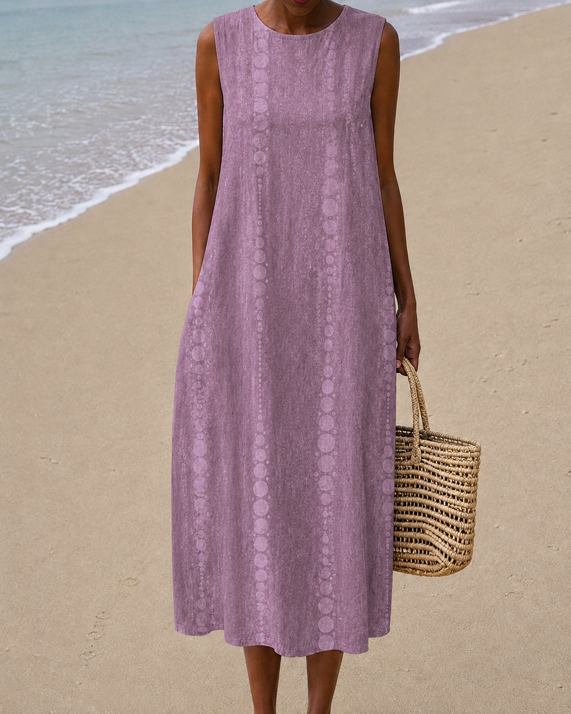 Pamela™ | Vestido casual de dia