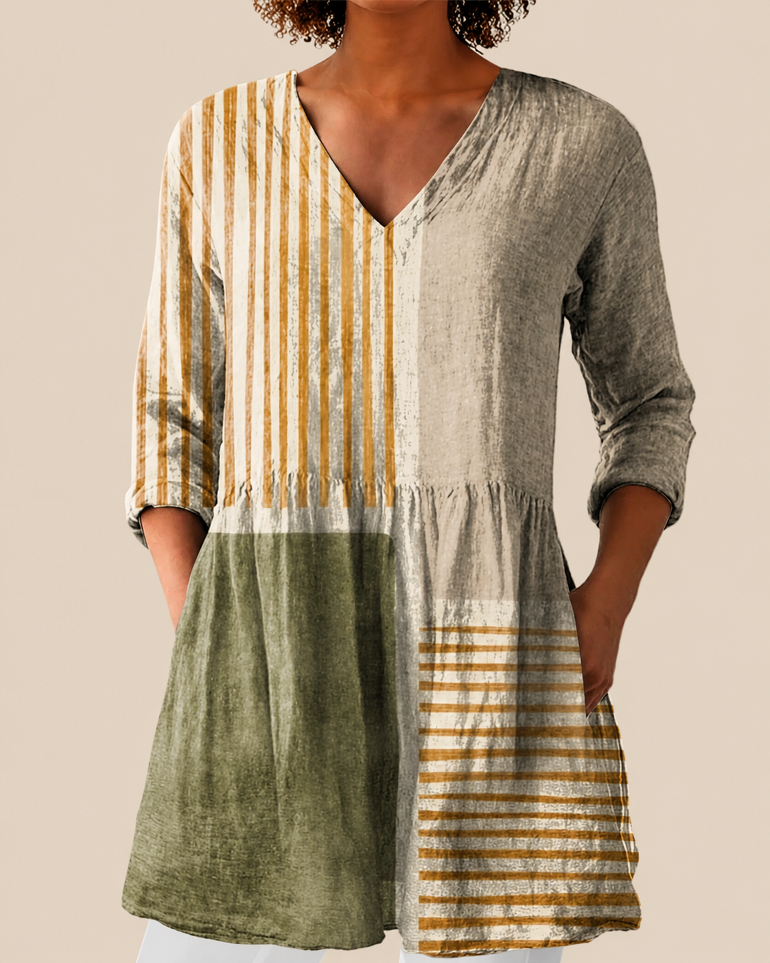 Sol™ | Blusa Oversize con Diseño Vibrante