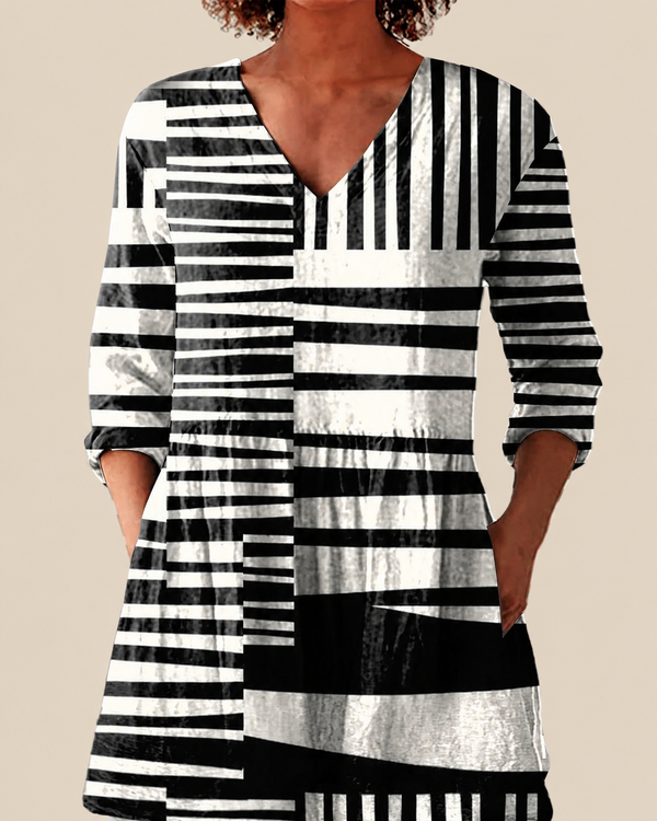 Amapola™ | Blusa Amplia con Diseño Vibrante