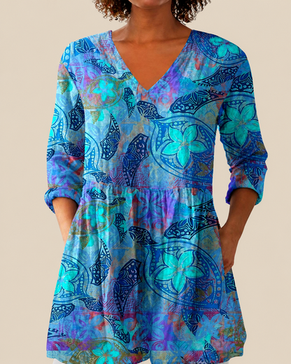 Fermina™ | Blusa amplia con diseño llamativo