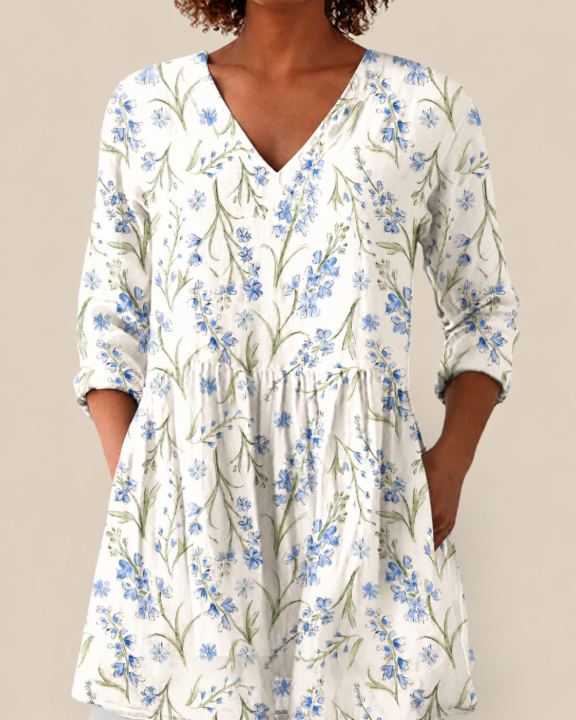 Modesta™ | Blusa Amplia con Diseño Impactante
