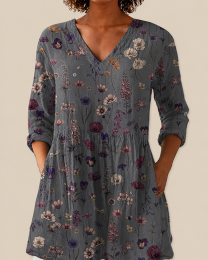 Eulalia™ | Blusa Oversize con Estampado Vibrante