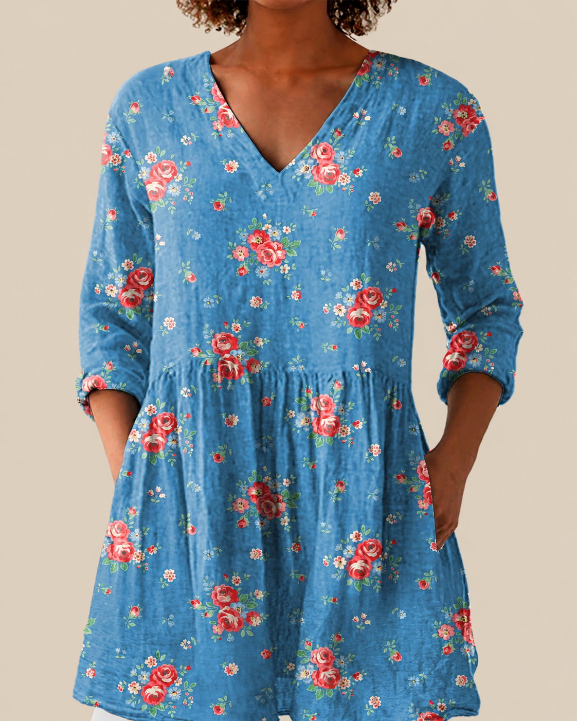 Wilma™ | Blusa Amplia con Diseño Vibrante