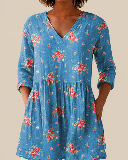 Wilma™ | Blusa Amplia con Diseño Vibrante