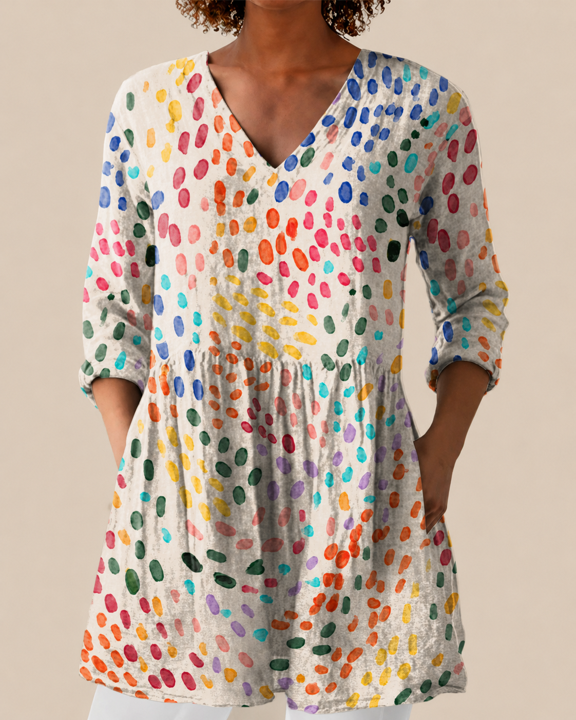 Petra™ | Blusa Oversize con Diseño Vibrante