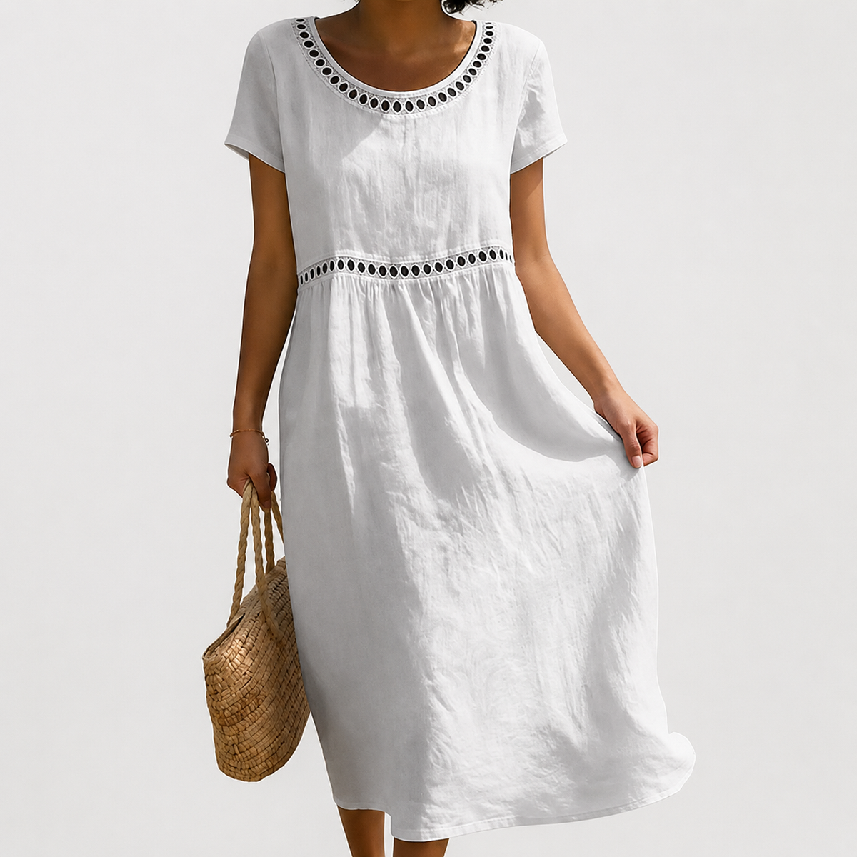 Almudena™ | Vestido Elegante de Verano