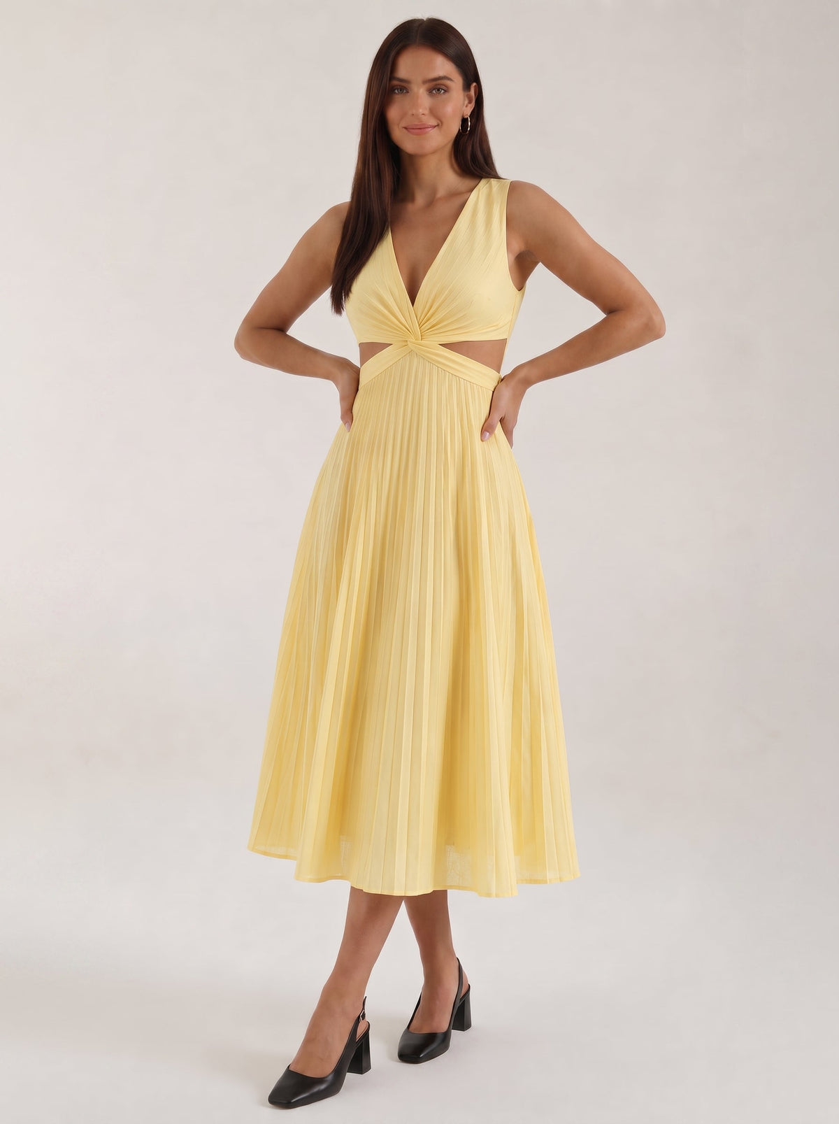 Claudia™ | Vestido maxi elegante