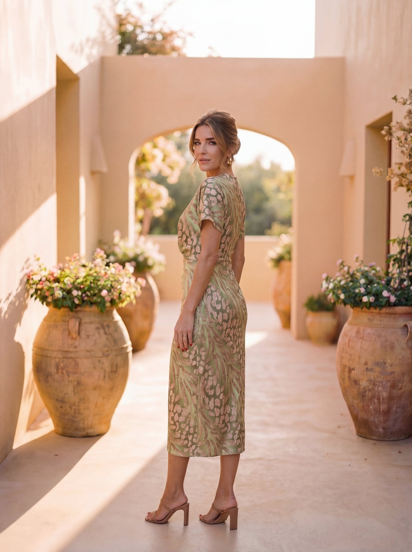 Etel™ | Vestido Chic de Tejido Ligero y Fluido