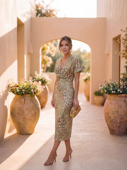 Etel™ | Vestido Chic de Tejido Ligero y Fluido