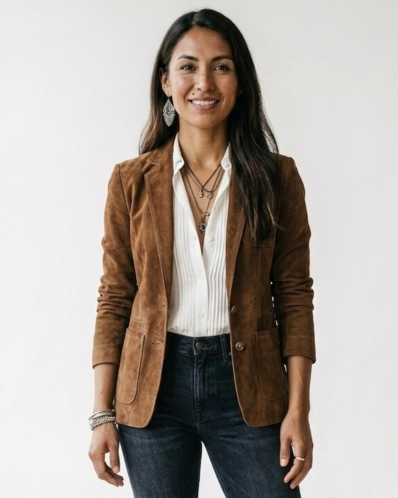 Elvoria™ | Blazer moderno entallado