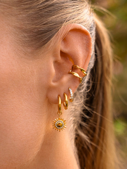 María Felicidad™ | Pequeños Aros Slim de 14mm