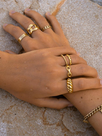 María Lavanda™ | Anillo Bala Ring