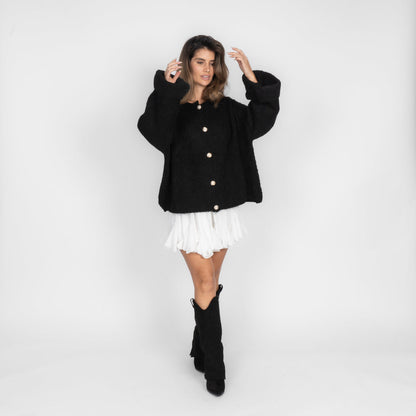 María Rosaura™ | Cárdigan oversize de manga suave