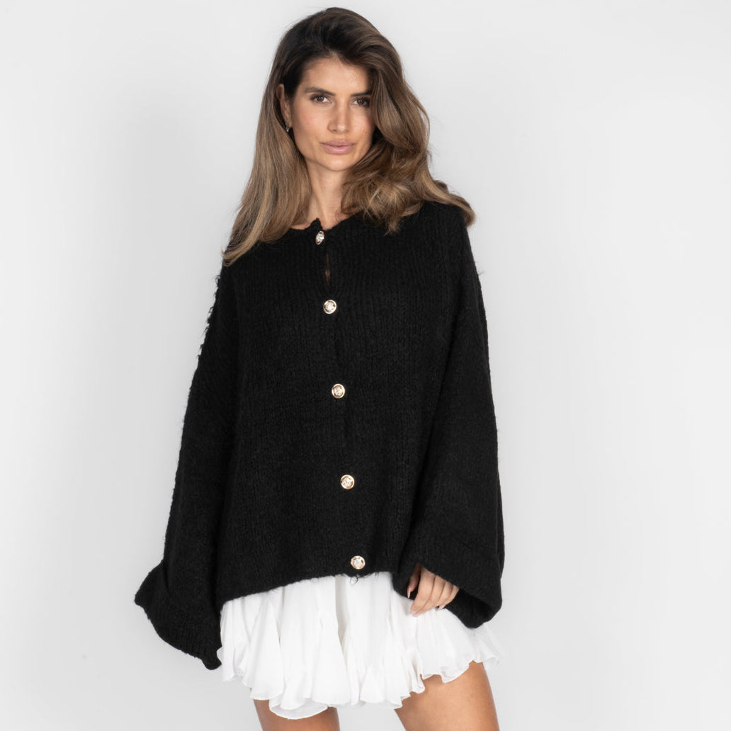 María Rosaura™ | Cárdigan oversize de manga suave