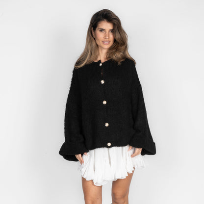 María Rosaura™ | Cárdigan oversize de manga suave