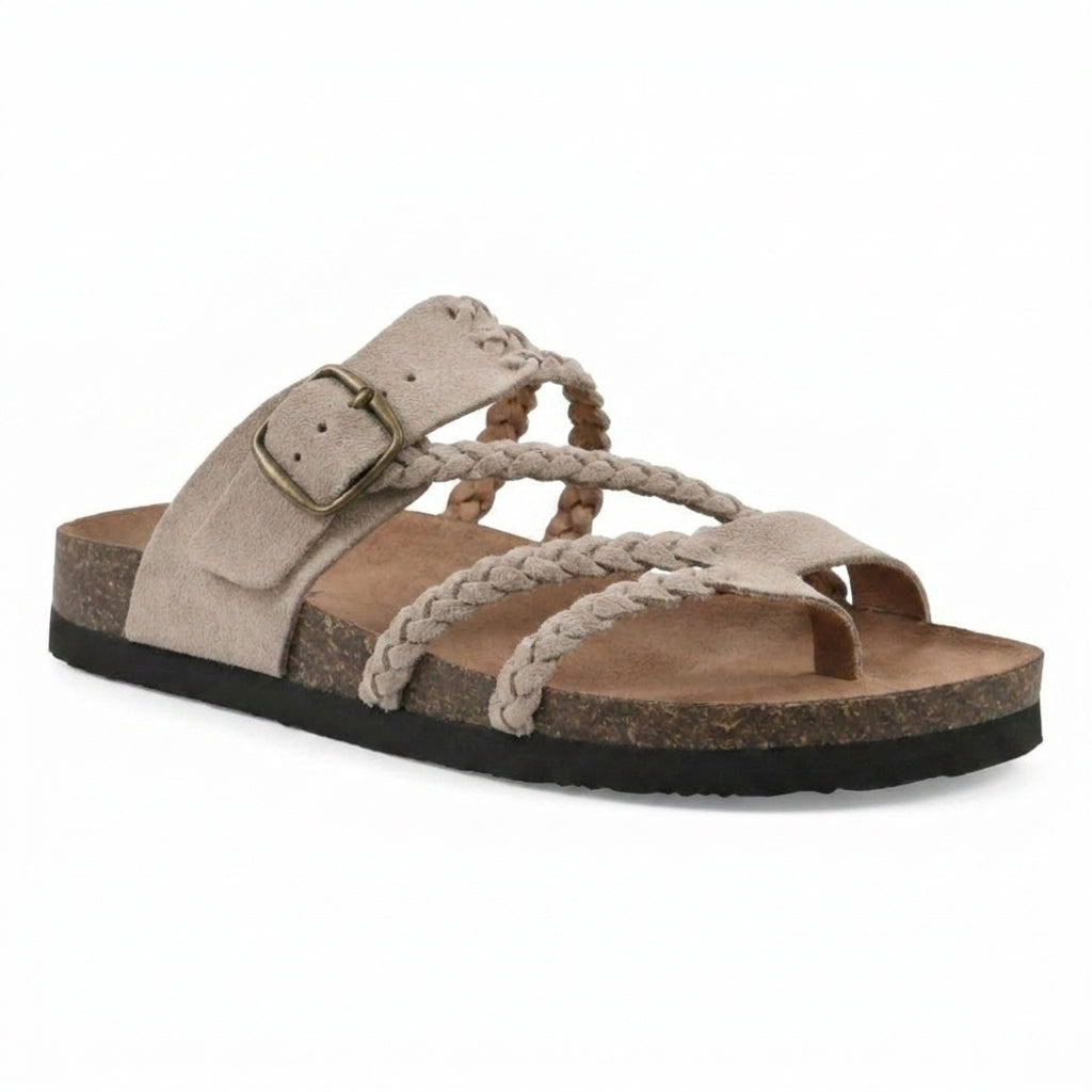 Hayleigh™ | Sandalias ortopédicas trenzadas con plantilla de corcho