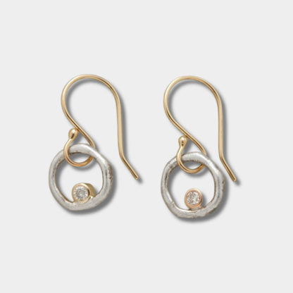 Marlene – Pendientes retro oro