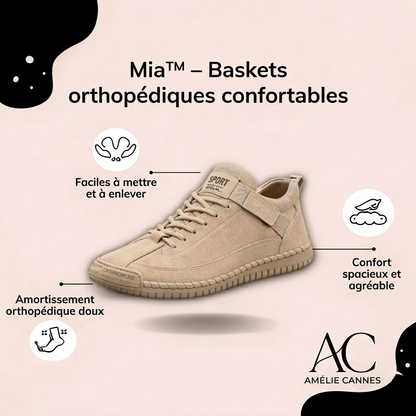 Mia | Zapatos Ergonómicos Ortopédicos