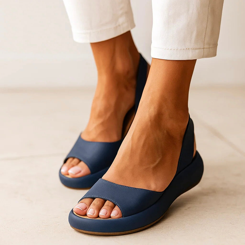 Isa™ │ Comfortable Platform Sandals