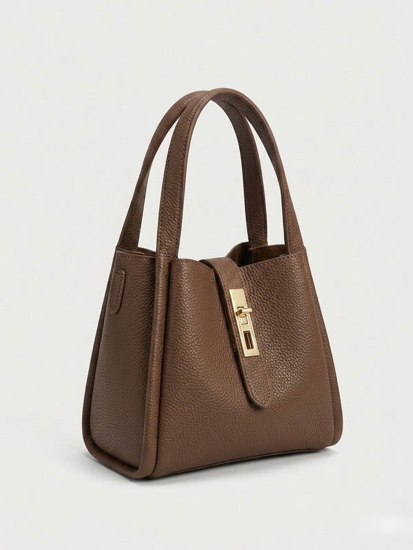 Lysandra™ | Bolso de mano elegante en cuero