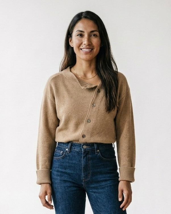 Colette™ | Cardigan con botones