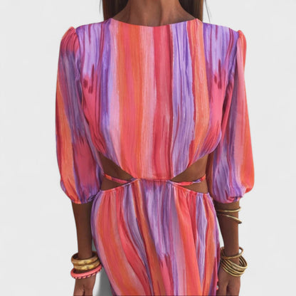 Clemencia™ | Maxi Dress Éclat Riviera